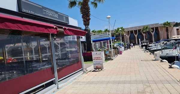 Restaurant LA FONTAINE à Saint-Raphaël, France