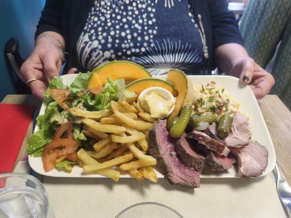 Restaurant La Fontaine à Cherbourg-en-Cotentin, France