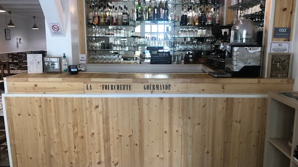 Restaurant La Fourchette Gourmande à Saint-Étienne, France