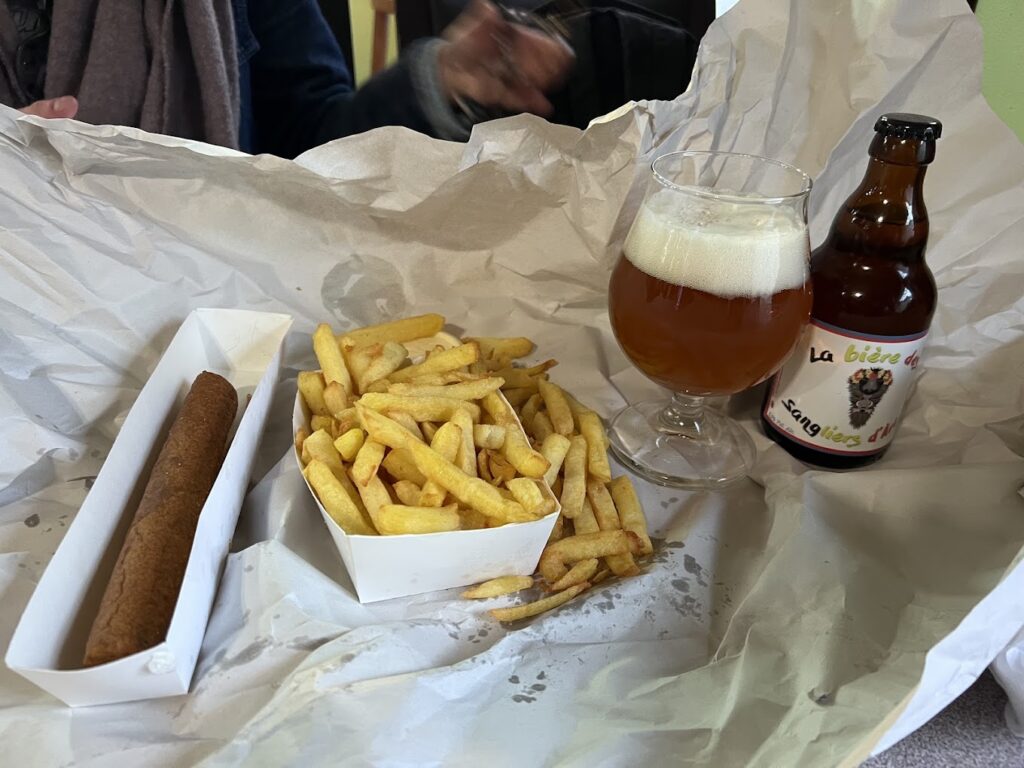La Friterie Du Cerf