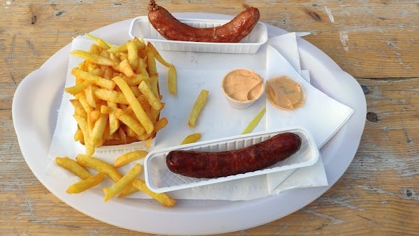 Restaurant La Friterie Du Cerf à Arlon, Belgique