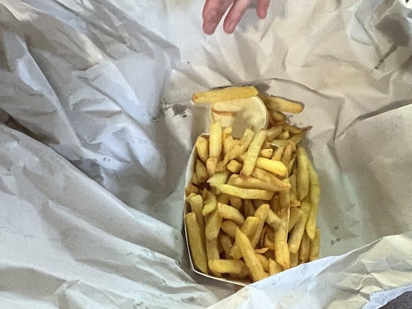 Restaurant La Friterie Du Cerf à Arlon, Belgique