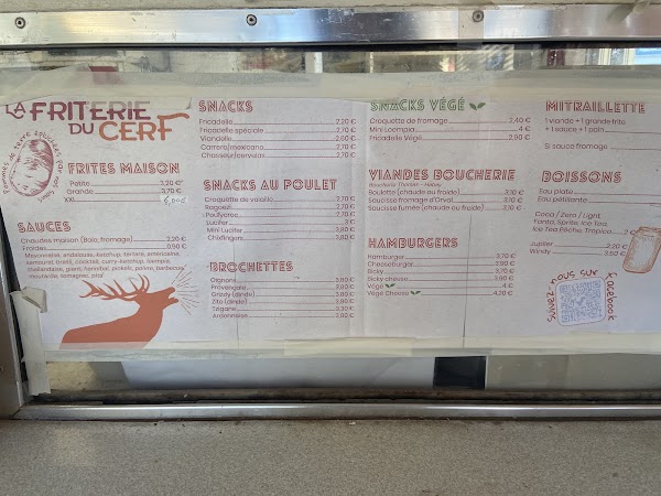 Restaurant La Friterie Du Cerf à Arlon, Belgique