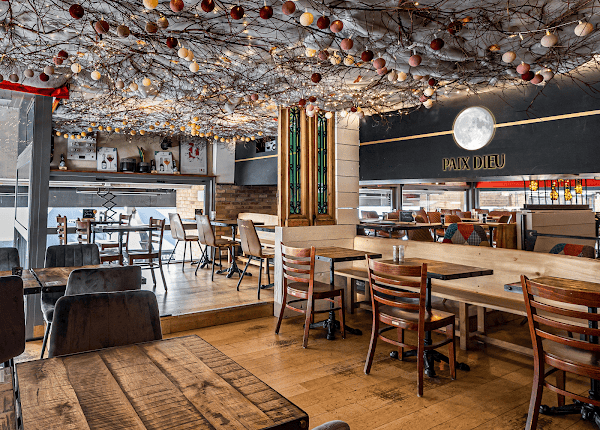 Restaurant La Galoute à Ottignies-Louvain-la-Neuve, Belgique