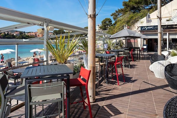 Restaurant La Goélette à Bandol, France