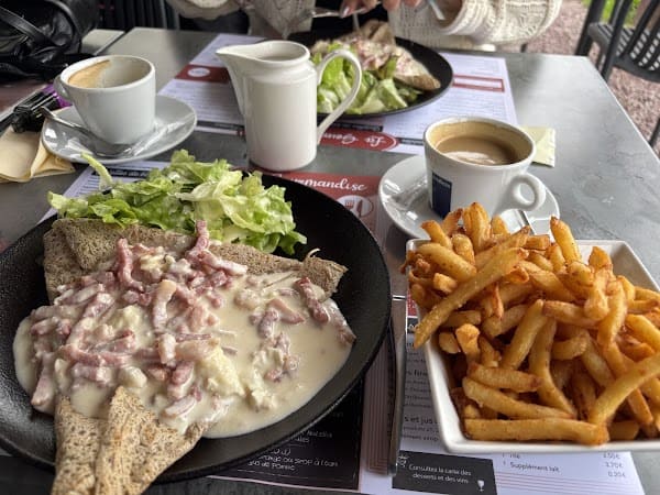 Restaurant La Gourmandise à Beauvoir, France