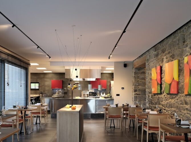 Restaurant La Grange D’Hamois à Emptinne, Belgique