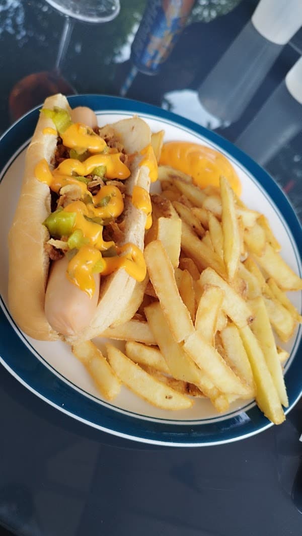 Restaurant La guinguette chez Chris à Florange, France