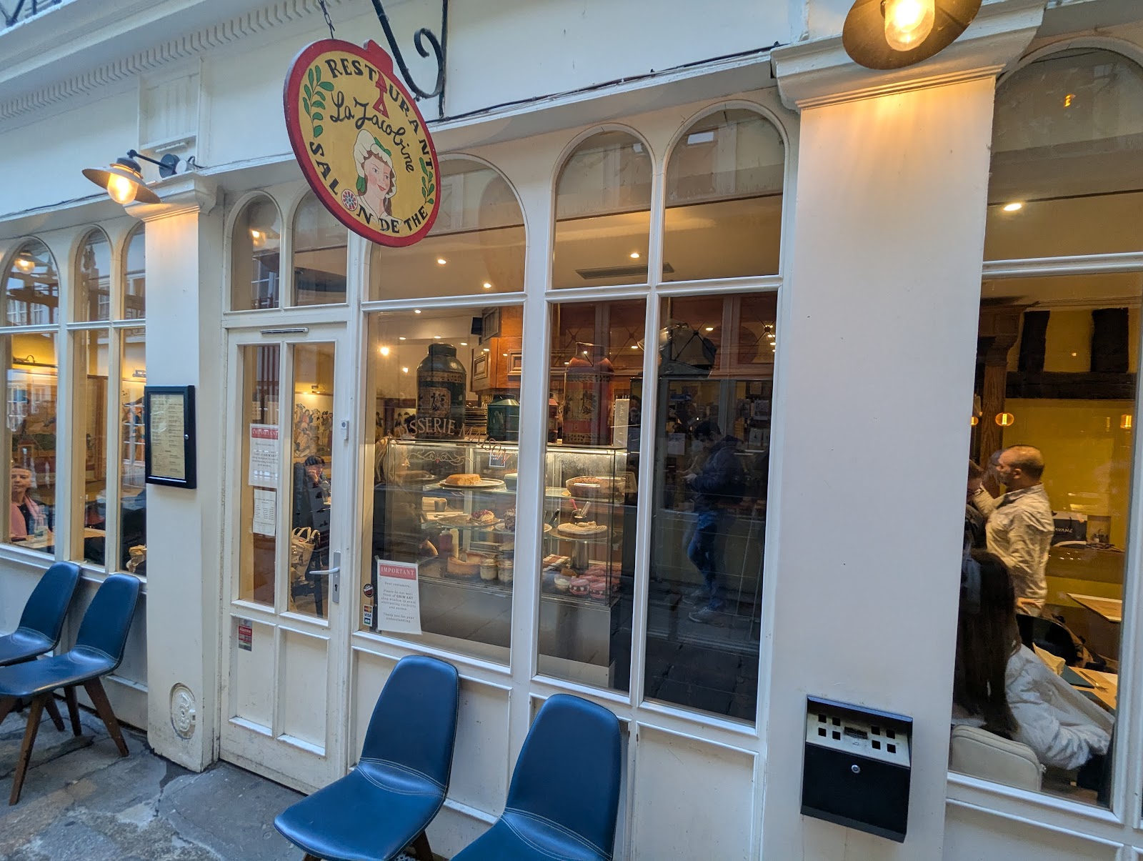 Restaurant La Jacobine à Paris, France — photo 5