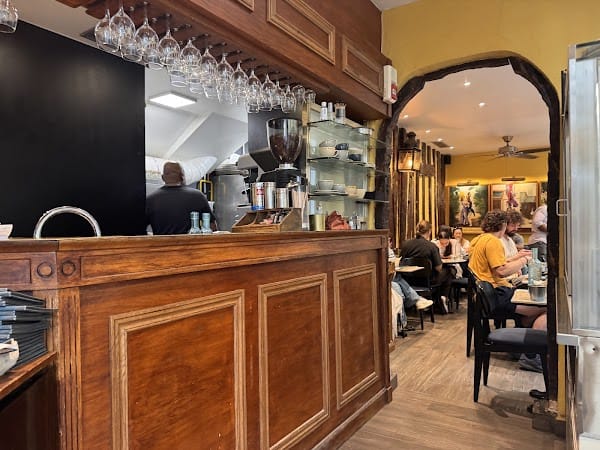 Restaurant La Jacobine à Paris, France