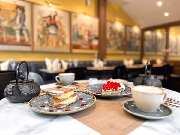 Restaurant La Jacobine à Paris, France