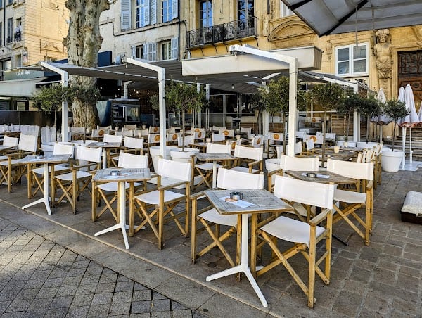 Restaurant La Mado à Aix-en-Provence, France