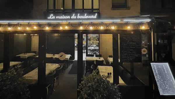 Restaurant La Maison du Boulevard à Paris, France