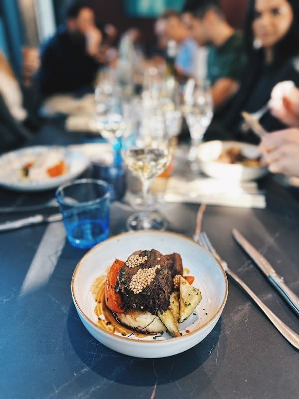 Restaurant La Maison du Portail Rouge à Saint-Étienne, France