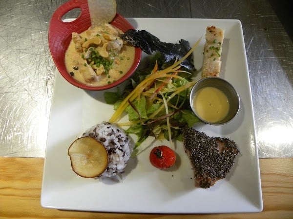 Restaurant La Malle aux Epices à La Hague, France