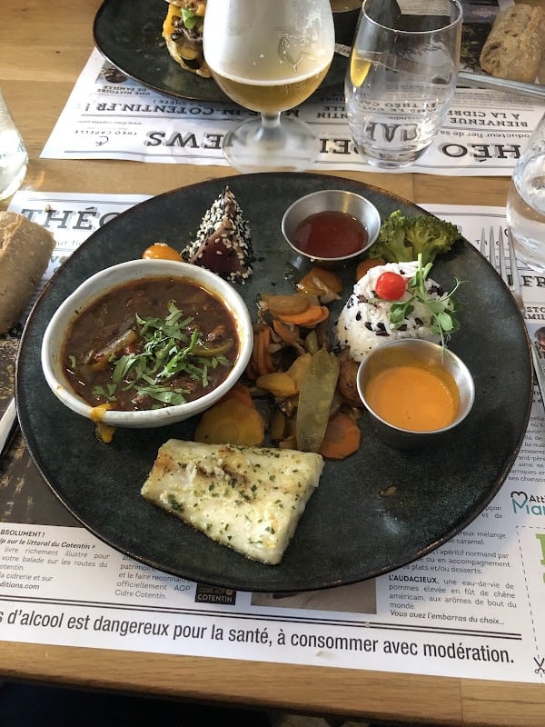 Restaurant La Malle aux Epices à La Hague, France