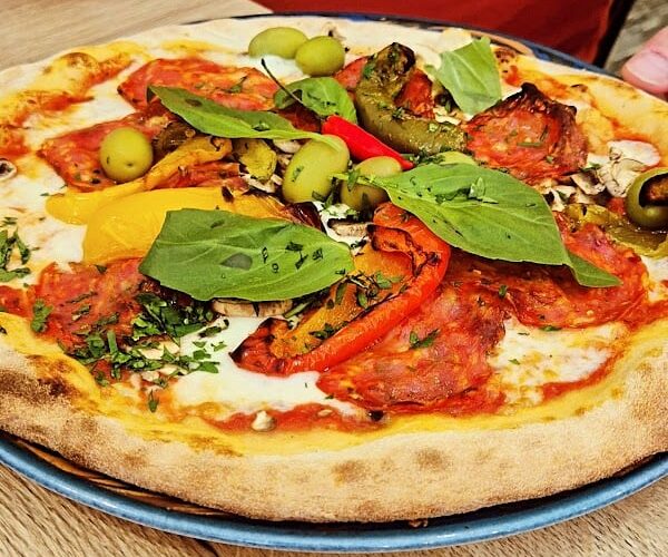 Restaurant La Mamma Mia Trattoria-Pizzeria à Amiens, France