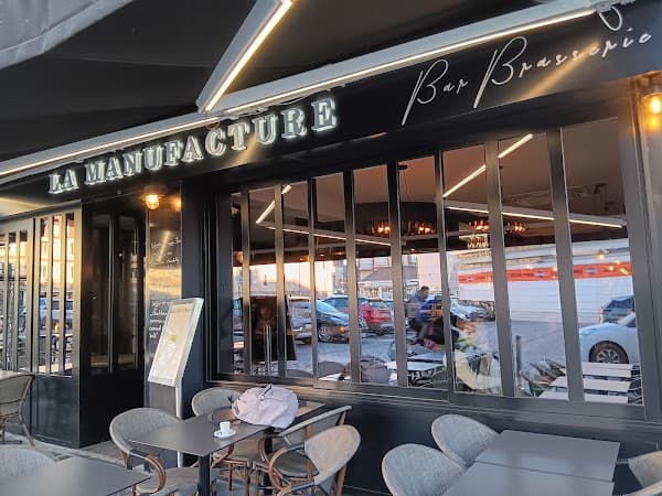 Restaurant La Manufacture à Amiens, France