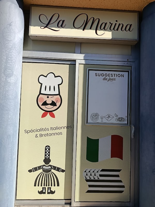 Restaurant La Marina /Pizzéria Marina Calzonaria (Cuisine Familiale et Artisanale) à Hourtin, France