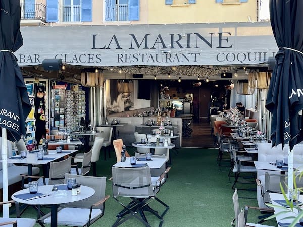 Restaurant La Marine à Bandol, France