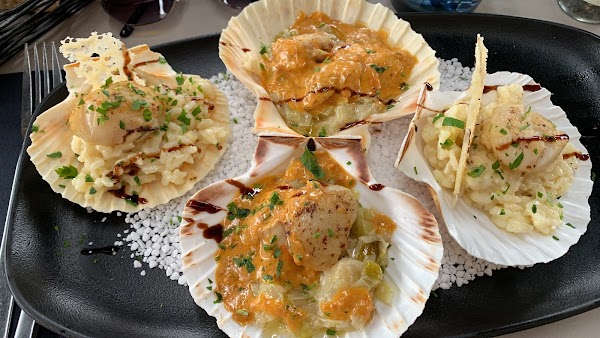 Restaurant La Marine à Bandol, France