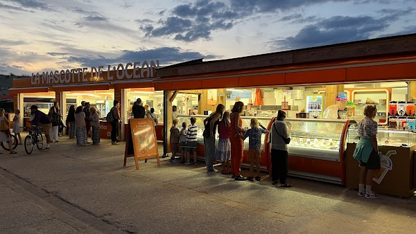 Restaurant La Mascotte de l’Ocean à Carcans, France