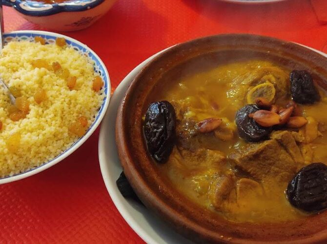 Restaurant La Menara à Saint-Raphaël, France