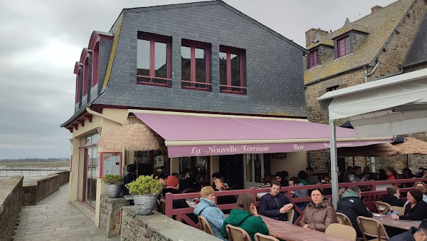 Restaurant La Nouvelle Terrasse à Le Mont-Saint-Michel, France