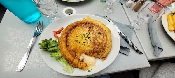 Restaurant La Nouvelle Terrasse à Le Mont-Saint-Michel, France