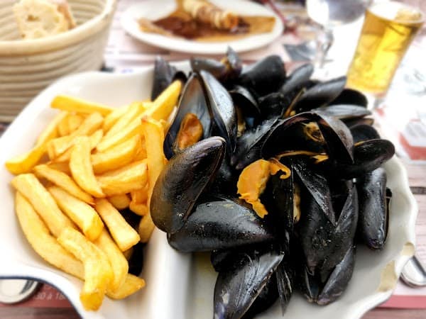 Restaurant La Nouvelle Terrasse à Le Mont-Saint-Michel, France