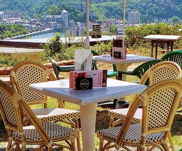 Restaurant La Paillote Africaine à Huy, Belgique