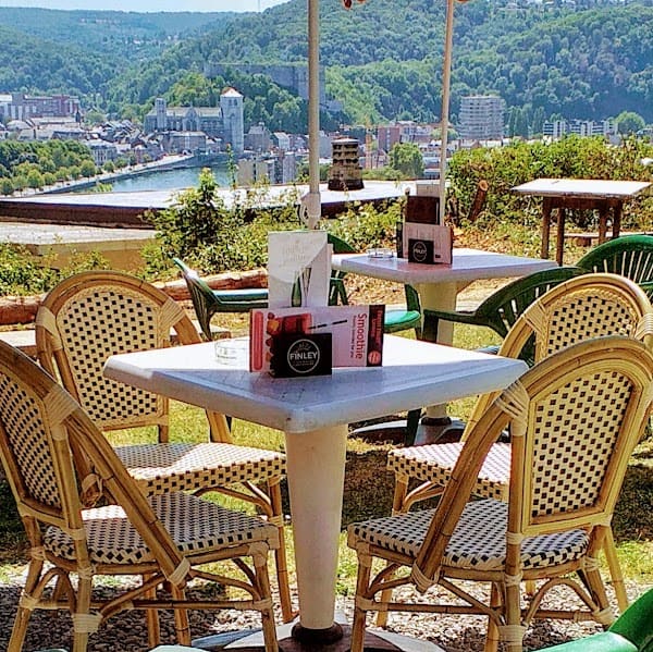 Restaurant La Paillote Africaine à Huy, Belgique
