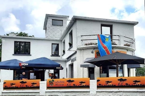 Restaurant La Paillote Africaine à Huy, Belgique