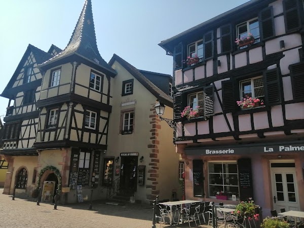 Restaurant La palme d’or à Kaysersberg-Vignoble, France
