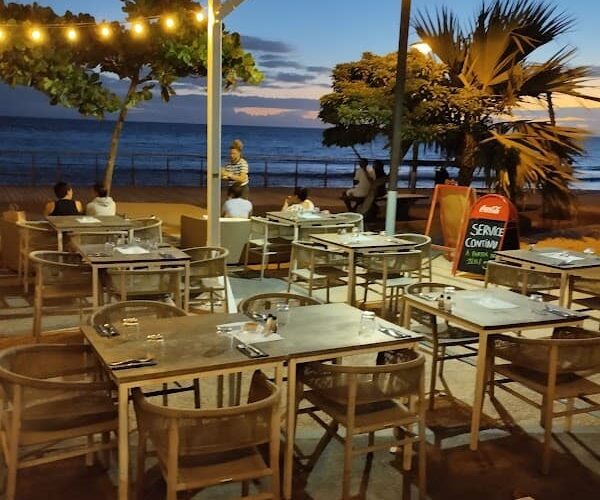Restaurant La Palmeraie à Saint-Paul, La Réunion