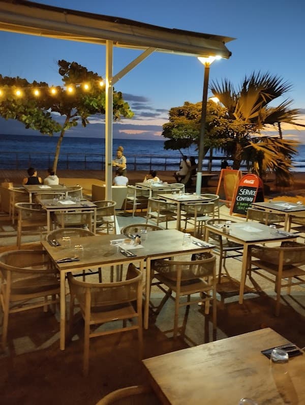 Restaurant La Palmeraie à Saint-Paul, La Réunion