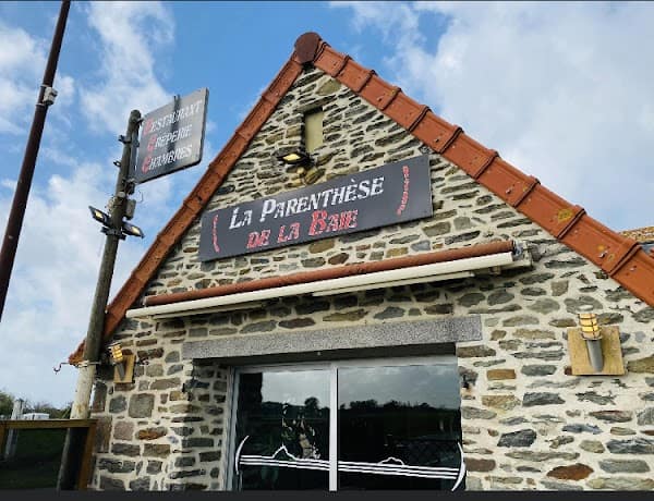 Restaurant La Parenthèse de la Baie à Courtils, France