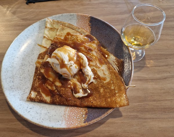 Restaurant La Parenthèse de la Baie à Courtils, France