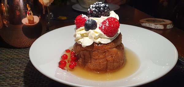 Restaurant La Pause Des Genêts – Resto – Boutique à Genêts, France