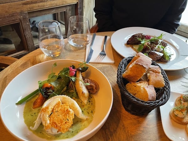 Restaurant La Pause Des Genêts – Resto – Boutique à Genêts, France