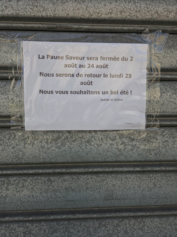 Restaurant La Pause Saveur à Gradignan, France