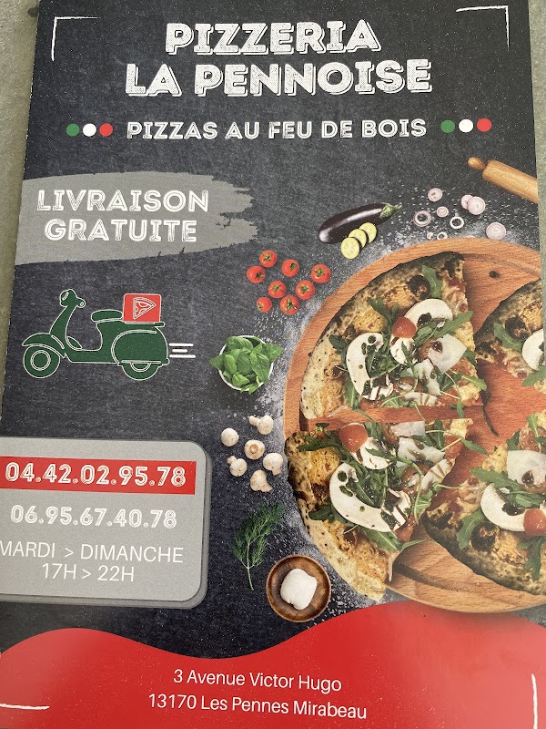 Restaurant La Pennoise à Les Pennes-Mirabeau, France