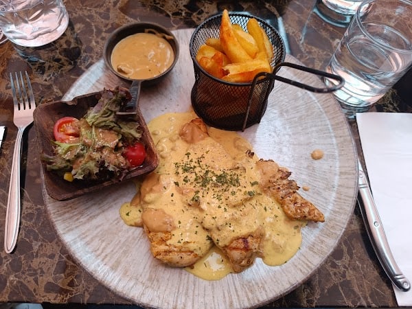 Restaurant La Perle Bleue Illkirch à Illkirch-Graffenstaden, France