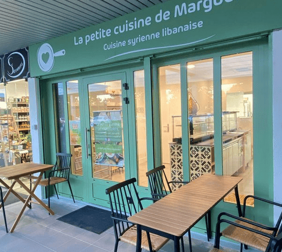 Restaurant La petite cuisine de Marguerite – libanais syrien à Gradignan, France