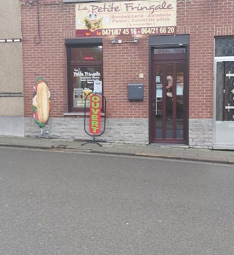 Restaurant La Petite Fringale à Morlanwelz, Belgique