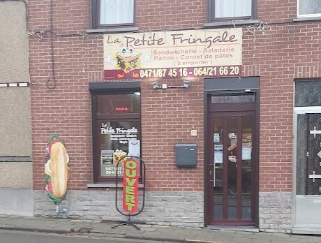 Restaurant La Petite Fringale à Morlanwelz, Belgique