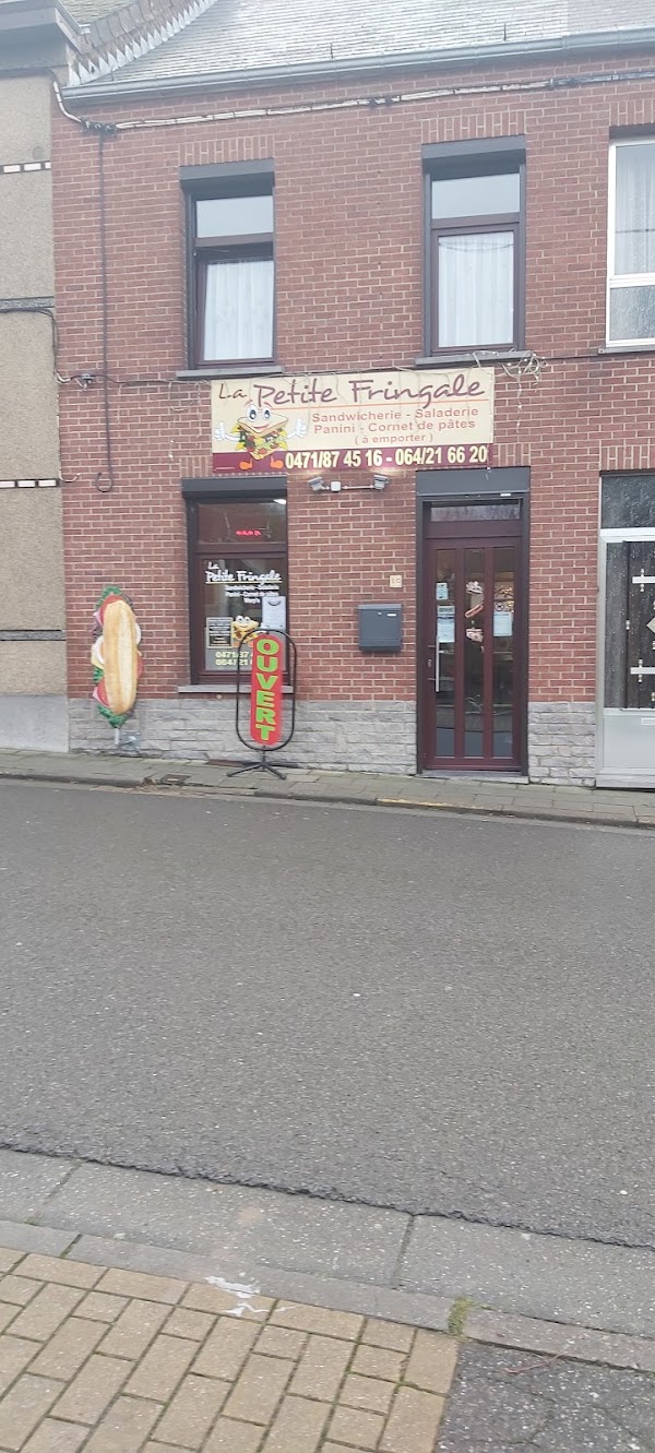 Restaurant La Petite Fringale à Morlanwelz, Belgique