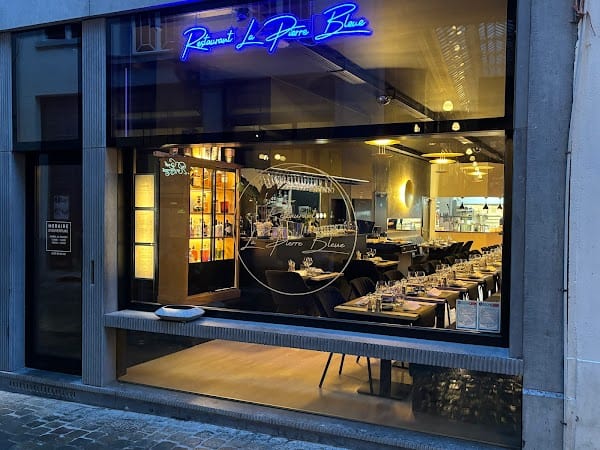 Restaurant La Pierre Bleue à Bruxelles, Belgique