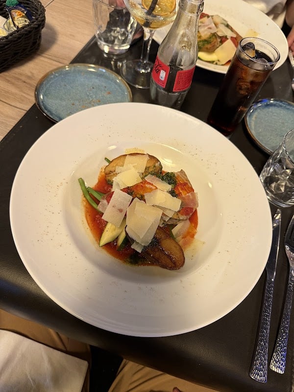 Restaurant La Pierre Bleue à Bruxelles, Belgique