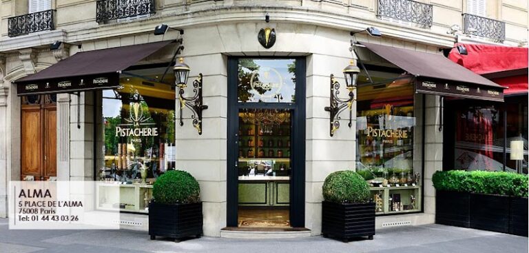 Restaurant La Pistacherie à Paris, France — photo 1